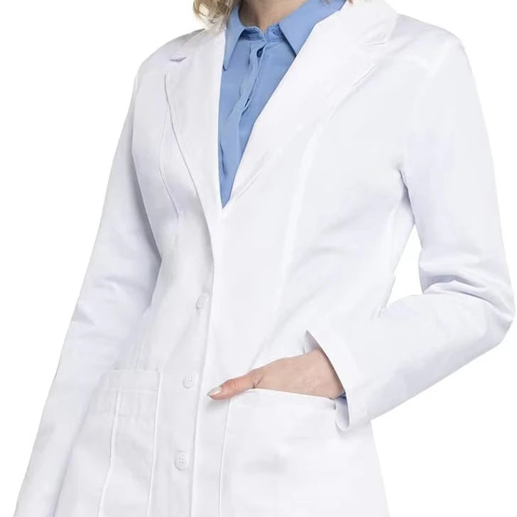 Doctors White Lab Coat Costume for Adults - 3/4 Length Lightweight Lab Coats for Women and Men for Doctors Vets Dentists