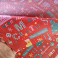 In-stock Christmas Desgin Gift Wrapping Tissue Paper Christmas Gift Wrap Decoration Tissue Paper