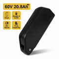 Germany Stock 60V 20.8Ah E-bike Lithium Battery 5200mAh Cells 50A BMS XT60 for 2000W Motor Akku Set