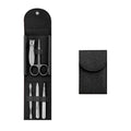 Wholesale 5PCS Portable Stainless Steel Manicure & Pedicure Kit Personal Nail Grooming Set with Customized Logo