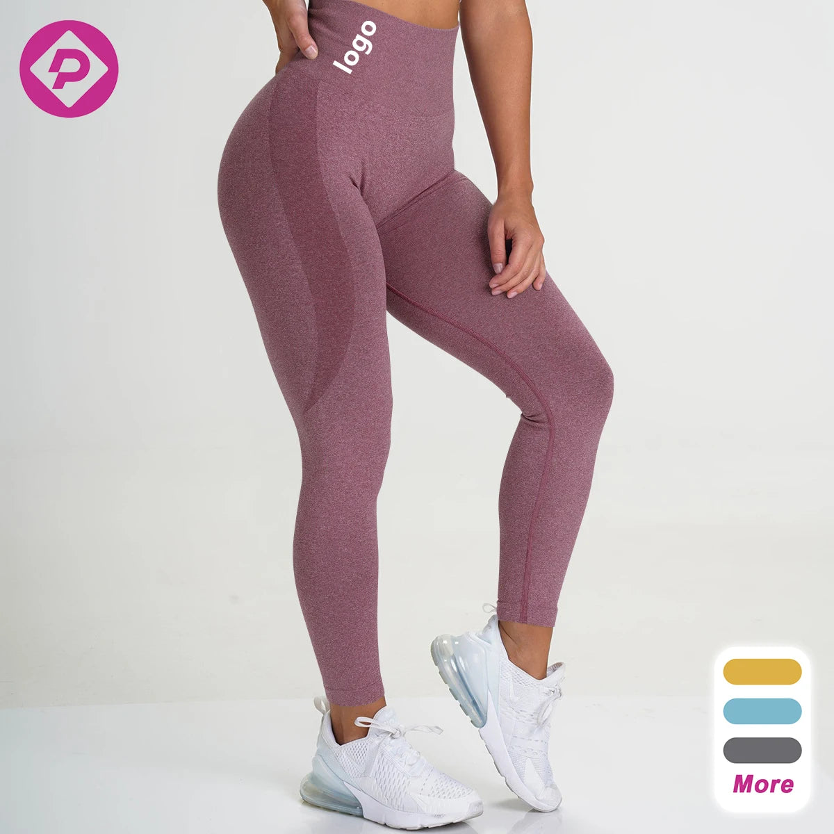 Seamless Sport Women Wholesale Workout Gym Leggings Sport Athleisure High Waist Fitness Ladies Yoga Pant