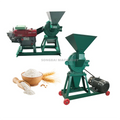Diesel Engine Spice Rice Bean Corn Maize Mill Machine Ultra-Fine Multi-Functional Grain Grinder Wheat Flour Making Machine