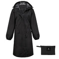 100% Polyester Lightweight Hooded Raincoat for Ladies Waterproof Single for Poncho for Hiking Travel Industry Trend Disposable
