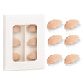 Vender Supply Lash Tools Eyelash Mannequin Head Replacement Eyelids Silicone Removable Training Eyelids for Lash