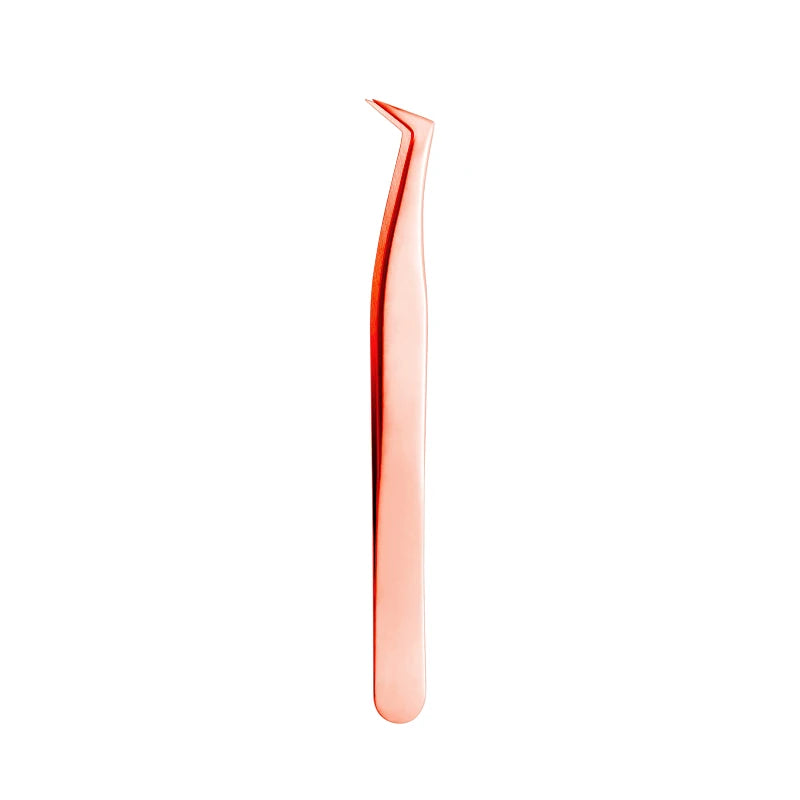 Best Price Multi-Shape Stainless Steel Anti-Magnetic Durable Luxury Eyelash Eyebrow Tweezers Beauty Tools Kit Eyelash Extension
