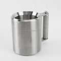 SENAOFIT  Stainless Steel Dumbbell Weight Water Cup Office Exercise Heavy Mug Suitable for Girls and Teenagers