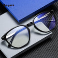 Boyarn Hot Selling TR90 Round Metal Blue Light Blocking Glasses Eyewear