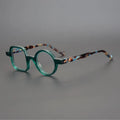 Retro Style Optical Men Advanced Level Glasses Eyeglass Manufacture Hand Made Acetate Optical Frames