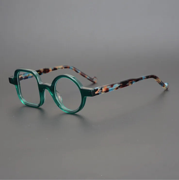 Retro Style Optical Men Advanced Level Glasses Eyeglass Manufacture Hand Made Acetate Optical Frames