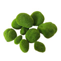 Simulated Multi-sizes Cute Artificial Moss Stone Micro Landscape Decoration Stone Accessories Artificial Moss for Decoration