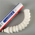 Lingmei 80 Badminton Shuttlecock High Grade Goose Feather Shuttles