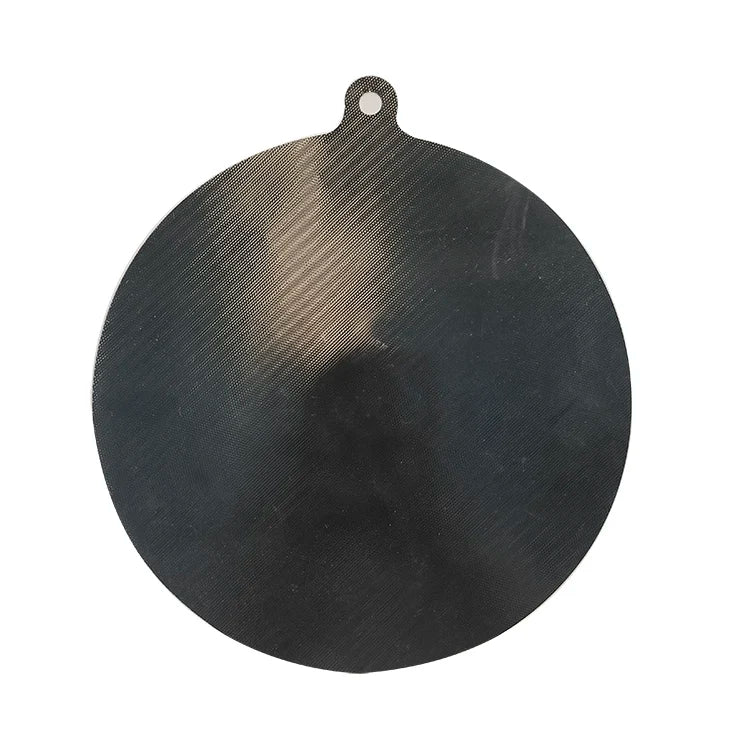 0.4mm Thickness Dia. 220mm Eco-Friendly Silicone Induction Cook Top Baking Protective Mat Non Slip Heat Resistant Food Grade