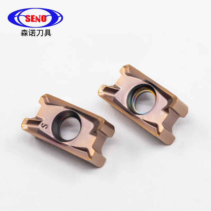Square Shoulder Milling Inserts LNPU 110408 CNC Lathe Mill Machine Cutter Tool Stainless Steel