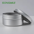 China Hot Sale 10G 30G 60G 100G 200G Soft Cosmetic Container Skincare Facial Cleanser Face Packaging Aluminum Cream Jar MegaBDM
