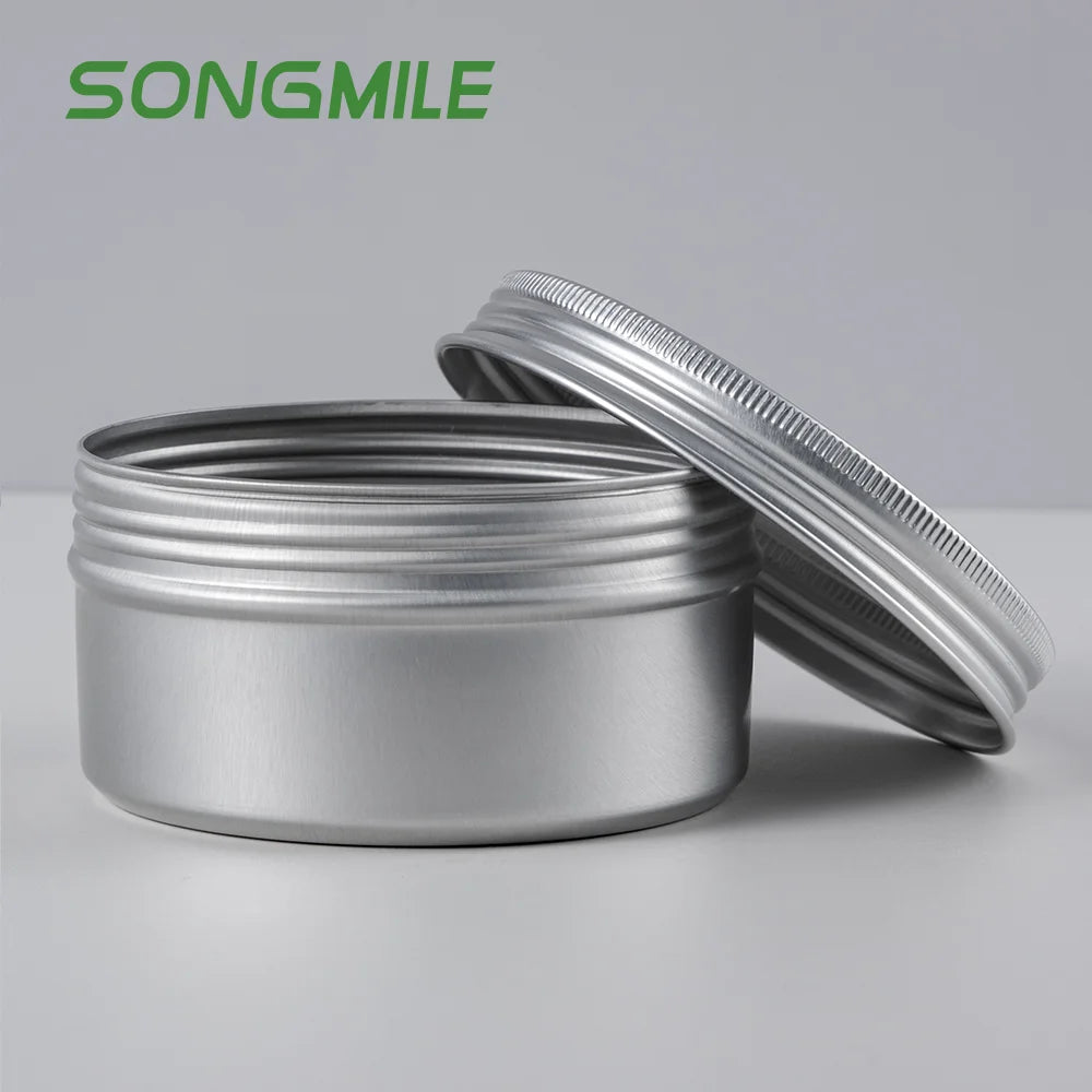 China Hot Sale 10G 30G 60G 100G 200G Soft Cosmetic Container Skincare Facial Cleanser Face Packaging Aluminum Cream Jar MegaBDM