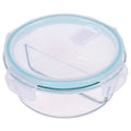 Glass Preservation Bowl Rectangular Microwave Oven High Borosilicate Heat-Resistant Creative Bento Box