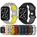 IVANHOE Silicone Strap for Xiaomi Mi Band 9 Pro Breathable Smart Bracelet for Mi Band 8 Pro Redmi Watch 4 Wrist Band