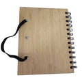 New Design Custom Recycled Eco Friendly Bamboo Notebook 70 Sheets Notebook with Pen Daily Sundries