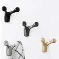 Zuogang Wholesale Custom Hooks for Hanging Zinc Alloy Hooks Wall Bathroom Clothes Door Hook