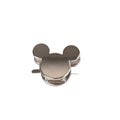 Factory Wholesale Custom Cute Metal Bear Shape Decorative Lock for Bags