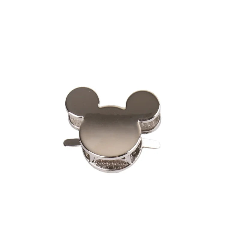 Factory Wholesale Custom Cute Metal Bear Shape Decorative Lock for Bags