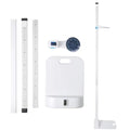 20-210cm Portable Mechanical Height Measuring Ruler with Scale to Measure Height Detachable Height Ruler