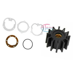 Sea Water Pump Rubber Impeller Repair Kit for JABSCO 1210-0001 3085-0001 JOHNSON 09-1027B-1 129470-42530 Boat Impeller Kit