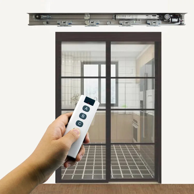 Oredy Modern Design Commercial Automatic Sliding Door Face Recognition System for Hotel Application