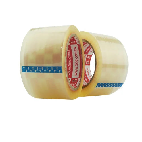 Environmentally Friendly Bopp 48mm 2inch Super Clear Transparent Reflective Packaging Tape Nano Adhesive Seam Seal Tape