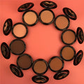 Wholesale Face Powder Full Coverage No Brand Custom Makeup the Best Selling Face Powder Foundation