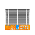 Customized MERV 13 16x25x4 Replacement Air Purifier Filter Compatible AprilAir 1625FG-for Home Restaurant Use New Condition H13