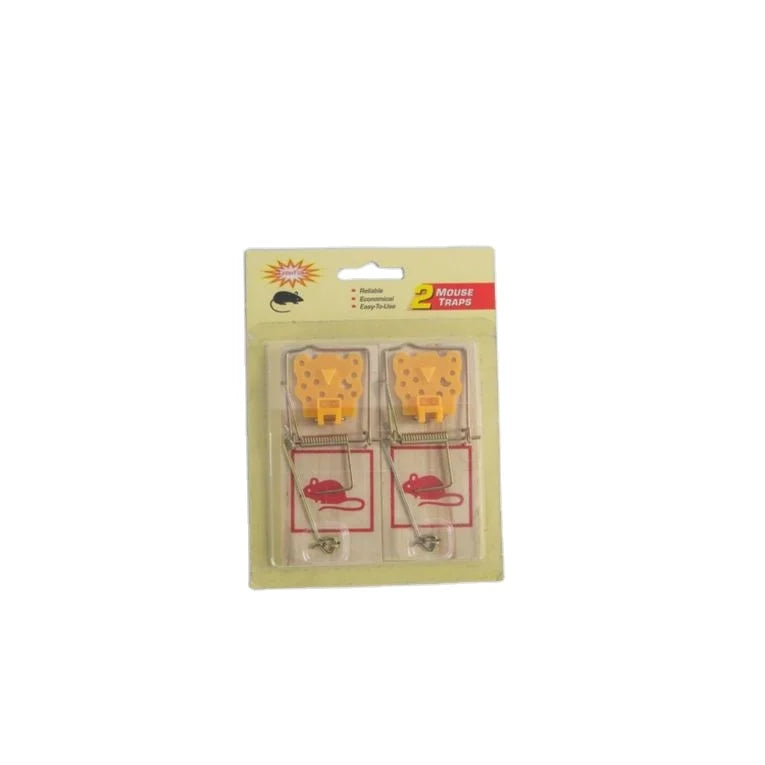 Classical Small Wood Mouse Trap Fast Action Indoor and Outdoor Small Rodent Killer Effective Mice Catcher