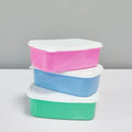 Topjlh Sublimation Bento Lunch Box PP Plastic Compartment Microwave Safe Custom Design Wholesale Supplier