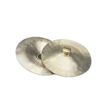 QUTENG Chang Cymbals for Drums lion Dance Platillos Drum Set Gong and Cymbals Brass Cymbals
