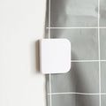 2 Pack Self Adhesive Shower Curtain Clips Windproof Splash Curtain Clips Shower Splash Protection Guard