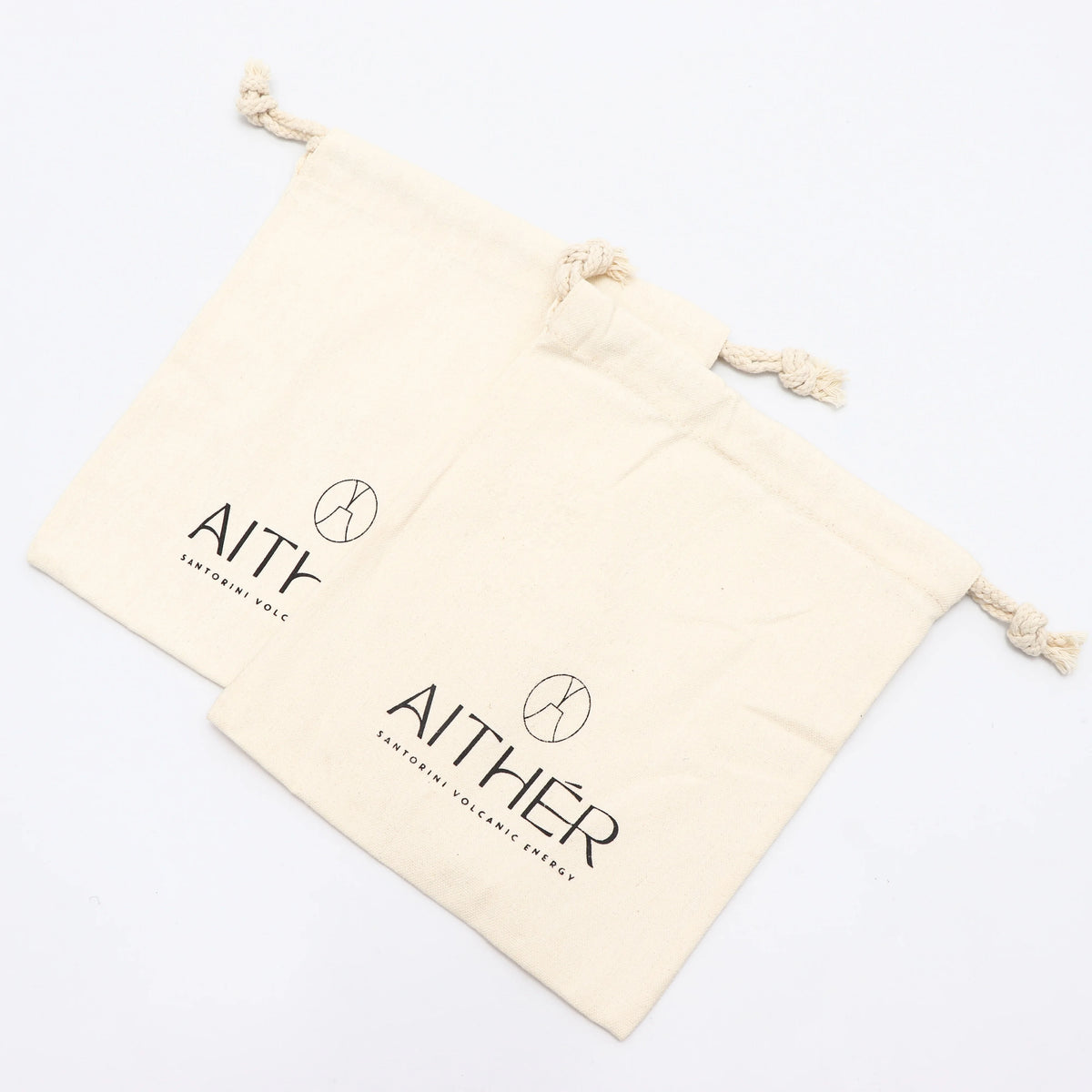 Custom Natural Eco Friendly Beige 100% Cotton Drawstring Bag with Logo Brand Printing for Shoe Caps Packaging Dust Pouch