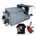 Guangzhou Manufacturer's A1 Pet Film DTF Printer with XP600 Printhead L1800 I3200 60cm Roll R1390-Low Cost New 1 Year Warranty