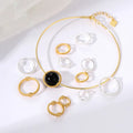 Sterling Silver Bead Frames Fits for 6mm 7mm 8mm 9mm 10mm 11mm 12mm Round Beads