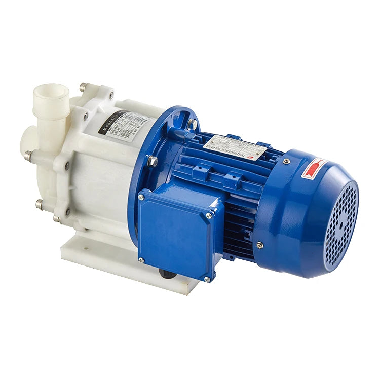 Factory Outlet MPH-401 Electric PVDF Chemical Pump 330 L/Min Strong Power Magnetic Circulating Pump with Acid Alkali Resistance
