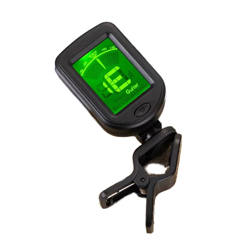 Wholesale Color LCD Tuner Violin Ukulele Guitar Bass Musical Instrument Spare Parts