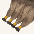 Wholesale Hot Selling Hair Extensions Itip Cuticle Aligned Russian Light Color Micro Link I Tip Hair Extension