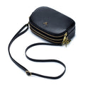 Real Cowleather Soft Small Leather Shoulder Bag for Ladies Light Weight Crossbody Small Messenger Bag Mobile Phone Shoulder Bags