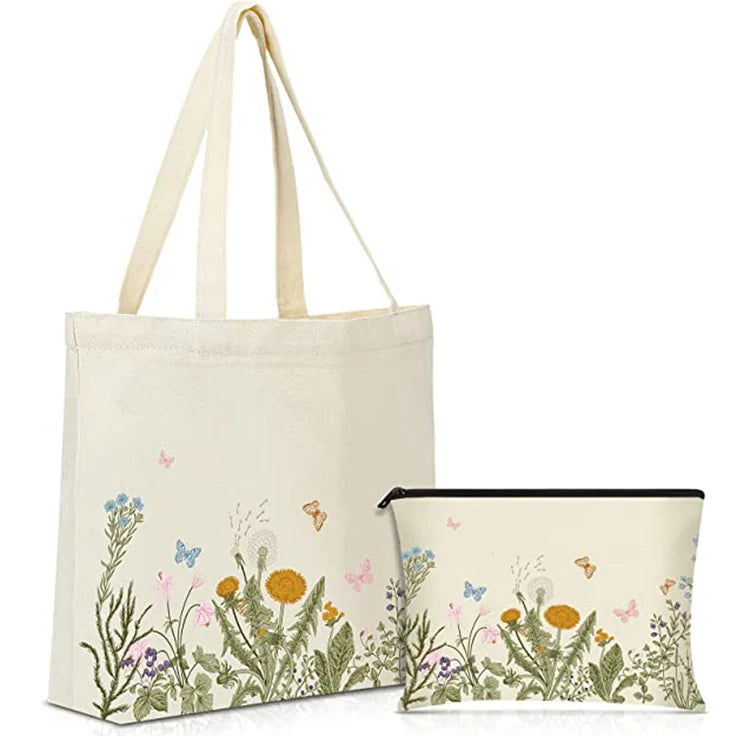 New Style China Factory Supply Cotton Bag Custom Logo Multi Style Size Zipper Cotton Gift Bag