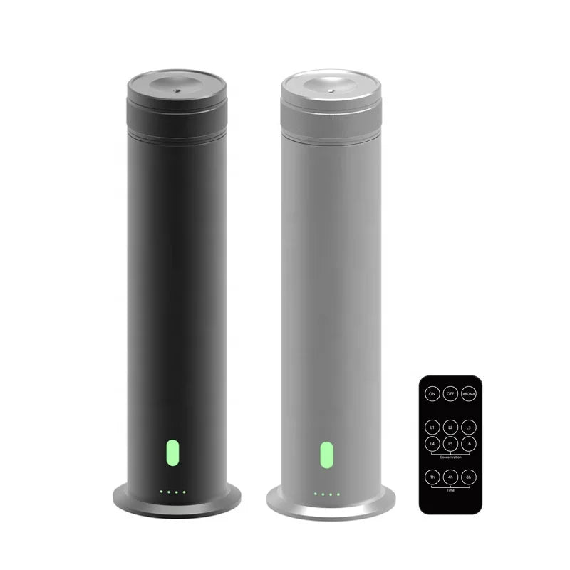 2024 New Big Size Remote Control Luxury Scent Diffuser Waterless Anhydrous Essential Pure Oils Aroma Diffuser for Home