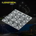 ILENSTECH 16 in 1 LED Lens 50mm Square Module Lens T2M Optical Peanut Lens for Street Light