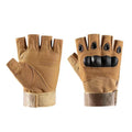 Coexistence Factory Unisex Breathable Sports Shock Resistant Gym Weight Lifting Tactical Gloves