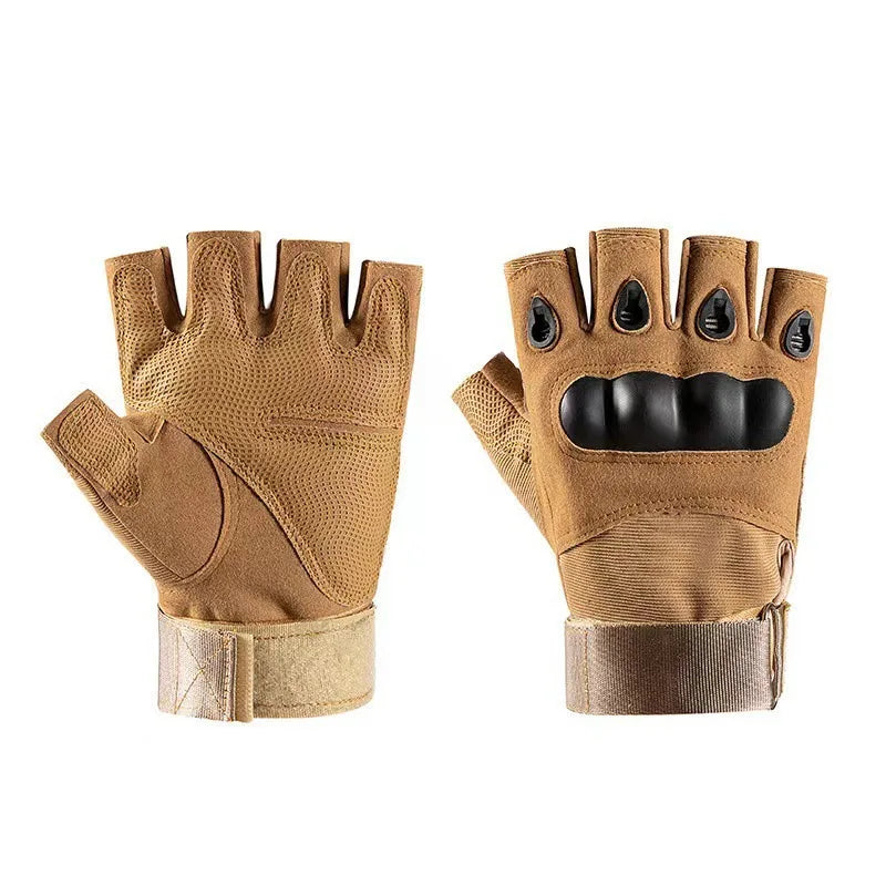Coexistence Factory Unisex Breathable Sports Shock Resistant Gym Weight Lifting Tactical Gloves