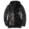 Wholesale Camo Jackets Mesh Jacket Men Custom Casual Coats Autumn Sport Jacket for Men