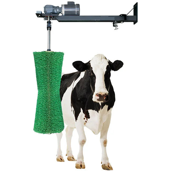 Factory Price Farm Equipment Part Automatic Nylon Cow Brush