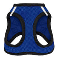 Breathable Mesh Dog Harness-Adjustable Comfortable Padding Eco-Friendly Durable Fashion Design for Small Dogs' Daily Outdoor